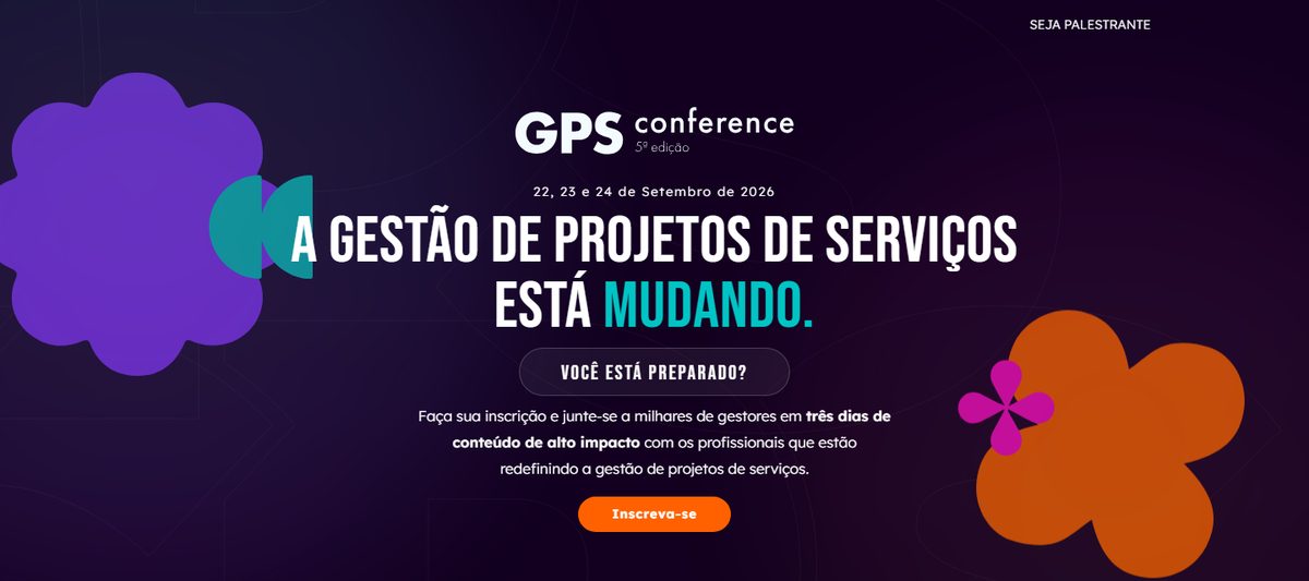 Página do GPS Conference 2026