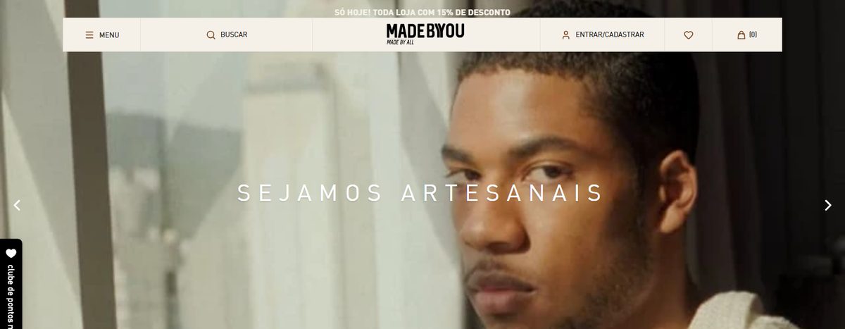 Site da Made By You