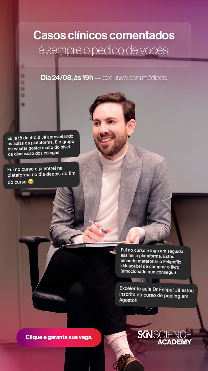 Criativo: Casos clínicos comentados, SKN Science Academy